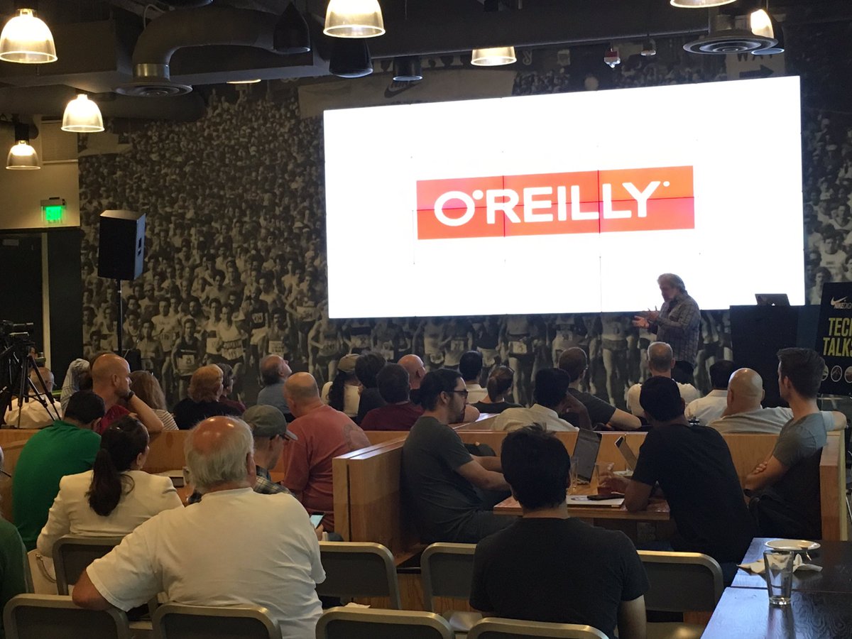 mrc_pdx's tweet image. Thanks @pacoid for the great AI talk with over 225 people! #niketechtalks