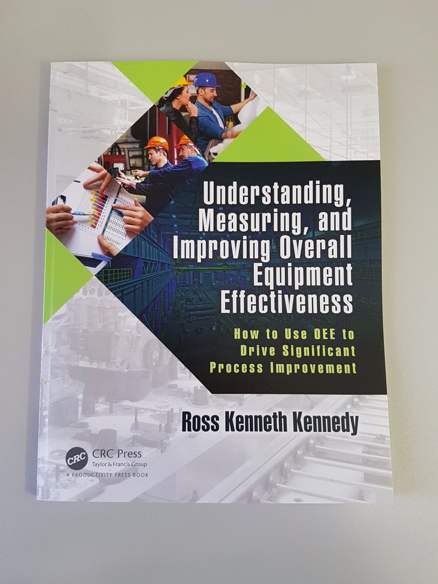 CTPMAustralasia's tweet photo. #FirstCopies of @RossKennedy12 new book "Understanding, Measuring, and Improving #OEE", pre-order yours today... https://t.co/TK8JDMcIx1 https://t.co/2E5e7ilWKs