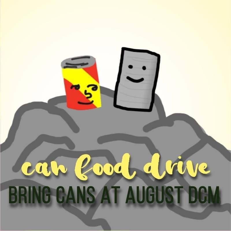 DowneyKeyClub's tweet image. AUGUST DCM💛
Boba for $4
Pins for 50¢ 
Bring cans to the DCM for our Can Food Drive! 😊👍🏼🙈💚