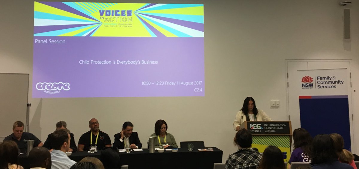 Jacqui_CREATE's tweet photo. Child Protection Is Everybody's Business! #CREATEVia2017 @CREATEfnd #voicesinaction https://t.co/r4SYKGOExc