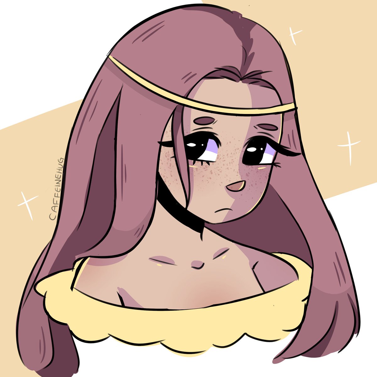 caffeinehug's tweet photo. Wanted to add a new example to my commission page so here's a random oc that i probs won't ever draw again?? https://t.co/1TLqgwGbLD