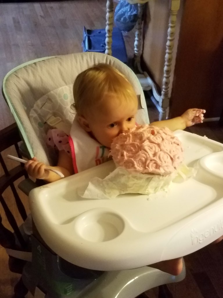 happy 1st birthday Makenzi!