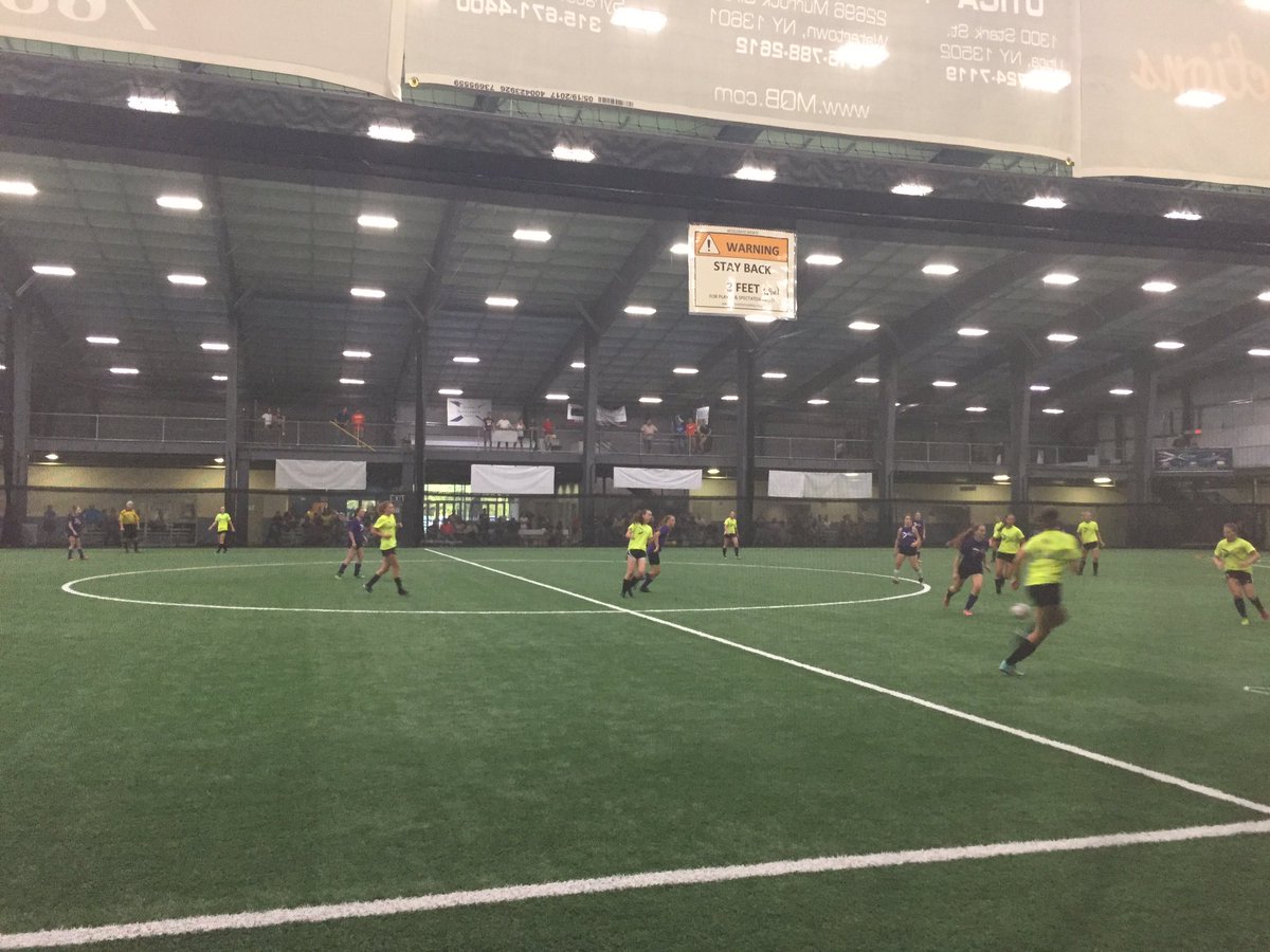 HamCollWSoccer's tweet photo. Nothing like good local soccer #BackOurBlue #localrecruiting #cnysoccer https://t.co/te46ZDyteR