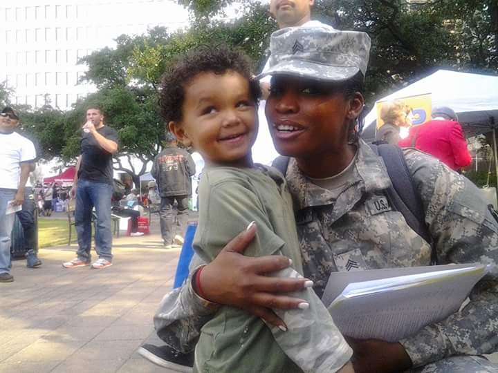 C34ever's tweet image. We have never met anyone who has not been touched by C3 he would always bring light to the soldiers on Veterans Day