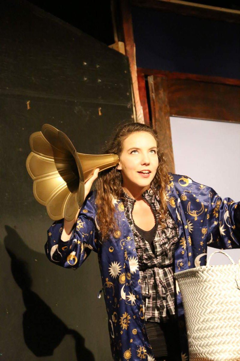 Did you hear the news?!?! There are two more nights of "Decease, I Insist" @PubHouseTheatre! Fridays, 9pm, brought to you by @MassStPro!