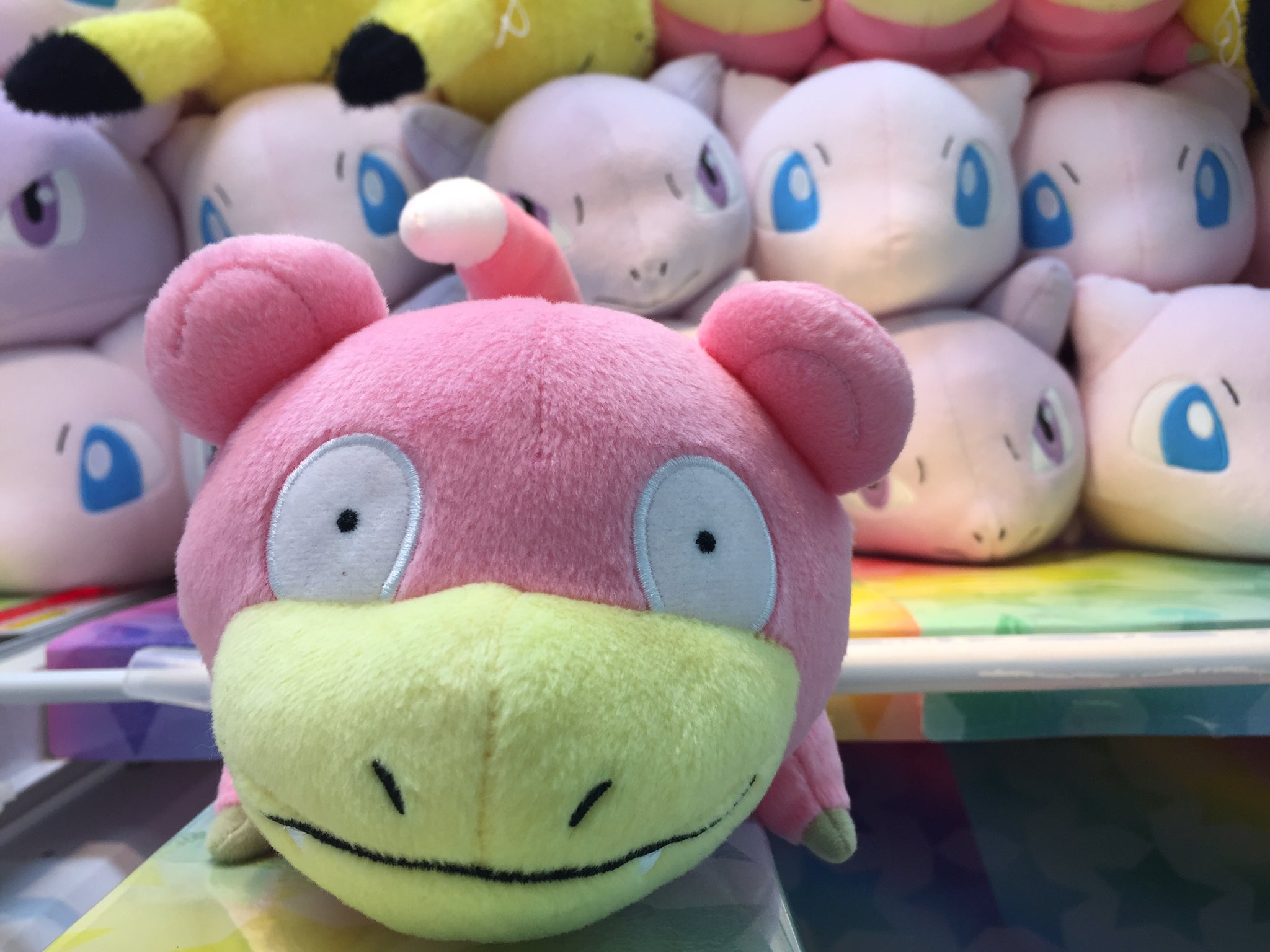 タイトー 手取フィッシュランド店 やぁん ポケモン サンムーン ヤドン タイトー 手取 T Co Xggy7vfyc7 Twitter