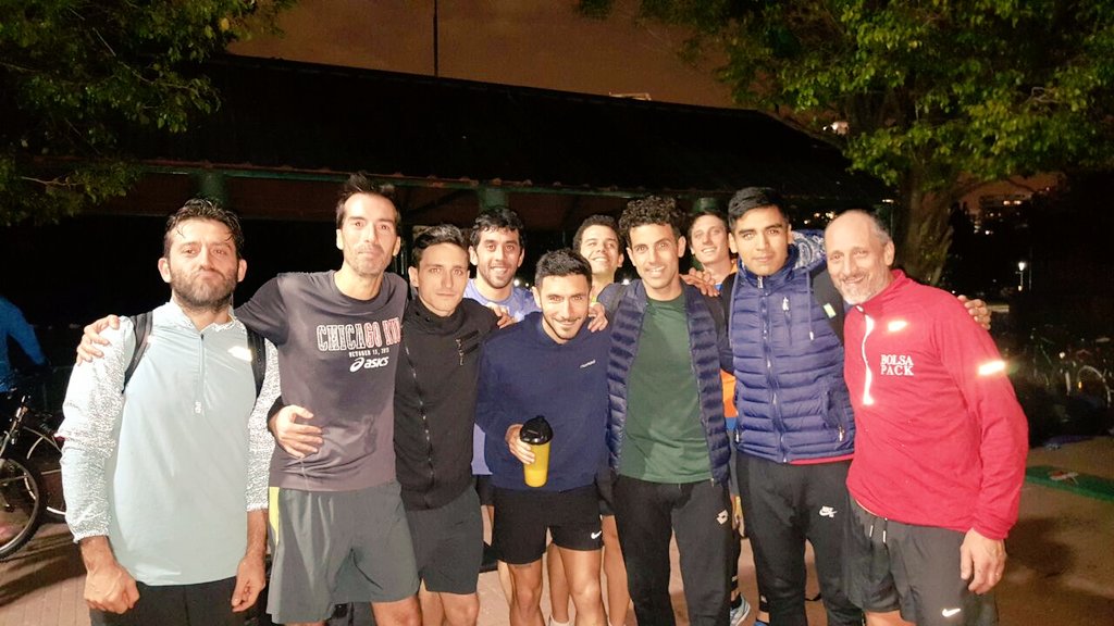 Trabajo en equipo. Gran esfuerzo <a href="/aamiguelesteam/">AAMT</a> <a href="/luismigueles/">Luis Migueles</a> @ En equipo es mejor!! Buscando la mejor version #running #sepuede #vamosxmas