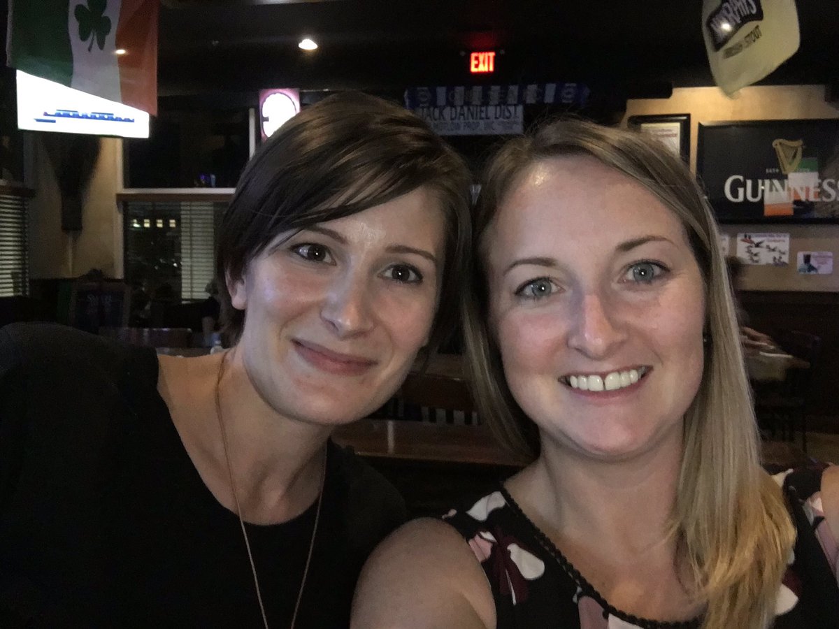MedlinMath's tweet photo. After work social at The Joyce... loved this time with my coworker. #weneededthis #whereiseveryone #lmsteachers #bcsteacheracademy2017 https://t.co/CkN7wj3IwC