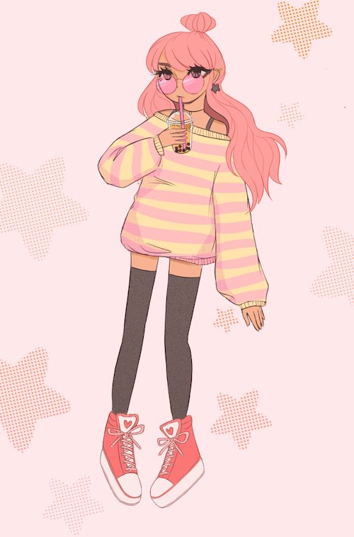 pnkemoji's tweet photo. #ThrowbackThursday art (◑‿◐) https://t.co/tXKZ4yuXJh