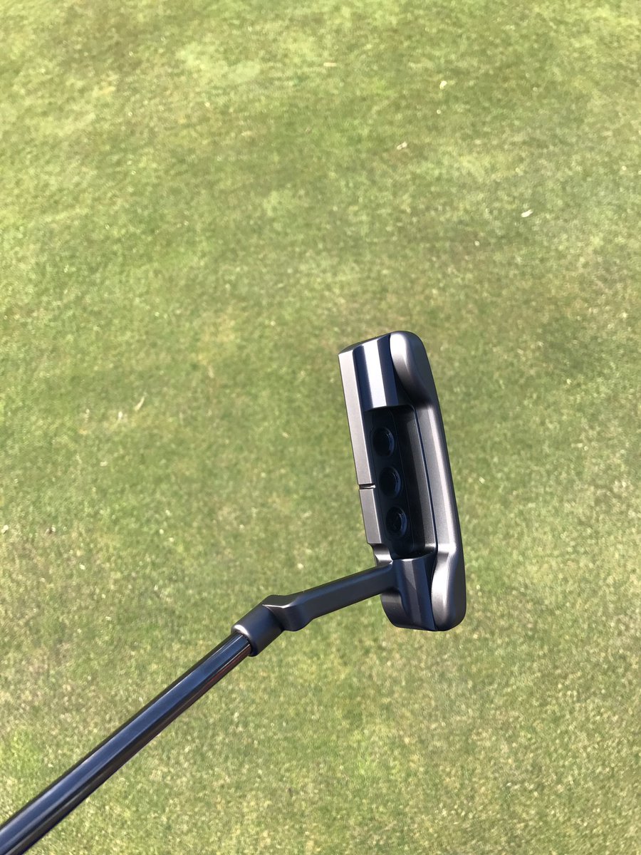 Thank you <a href="/ScottyCameron/">Scotty Cameron</a> for these new pure flat sticks can't wait to put them in play. Tough decisions to make now. #howgood #pure