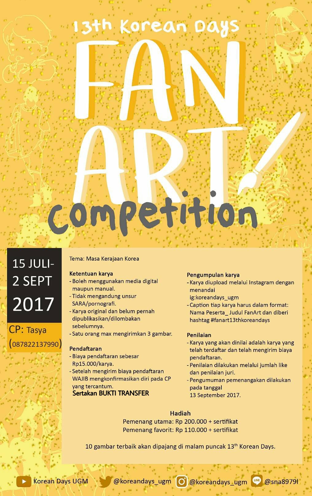 Korean Days UGM 2017 (saungkorea.com)