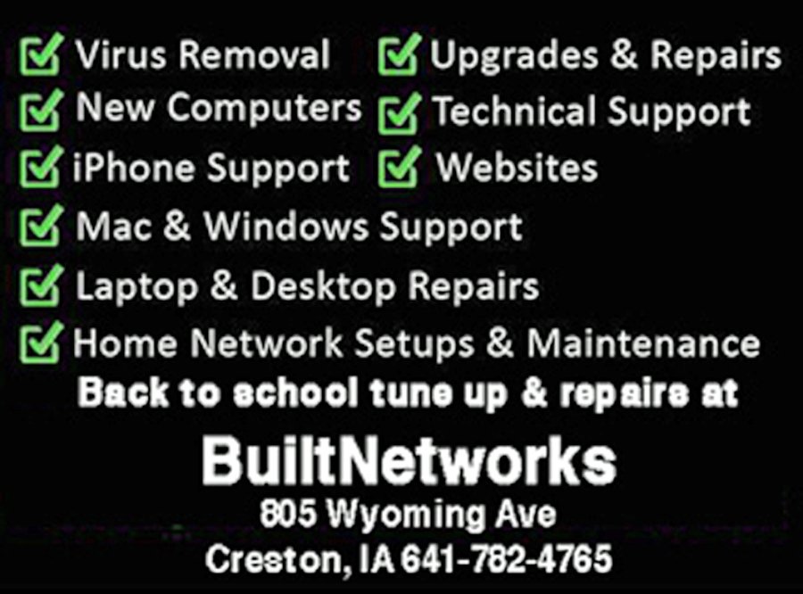 BuiltNetworks's tweet photo. Back to school computer tune up and repairs. Be ready for the first day of school. Beat the rush from last minute repairs. https://t.co/AvKxGx8KSO