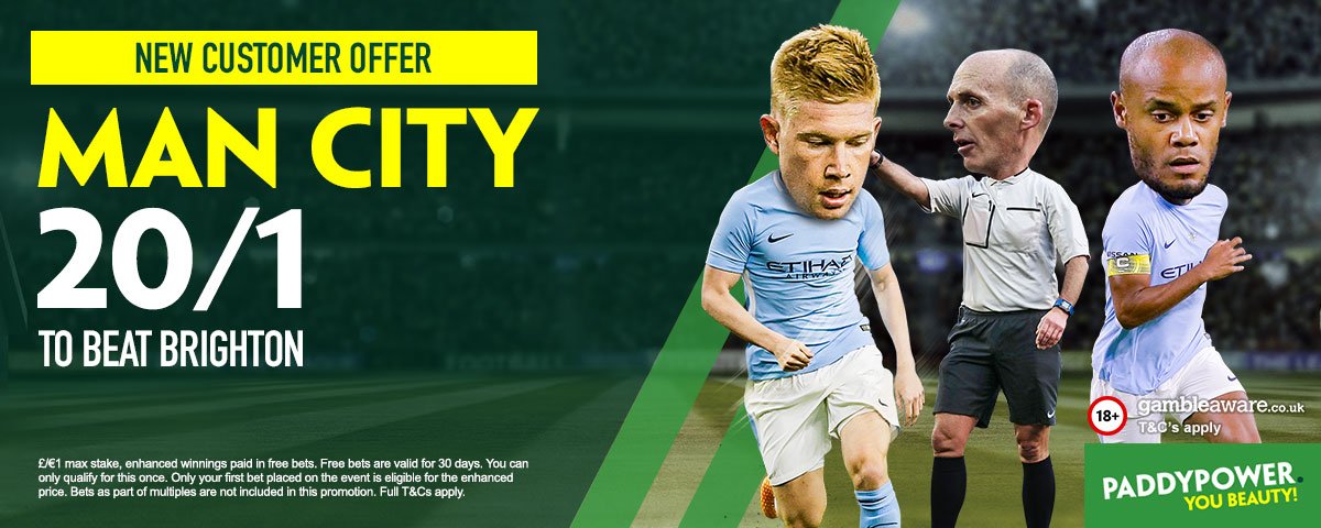 Paddy Power Enhanced Odds