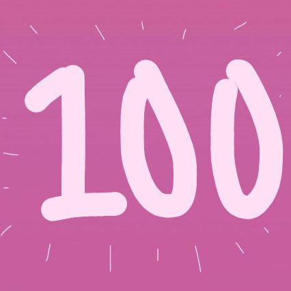 episode_maple's tweet photo. Omg! 100 followers! Thank you guys sfm❤❤❤ https://t.co/QbsMxHq3tT