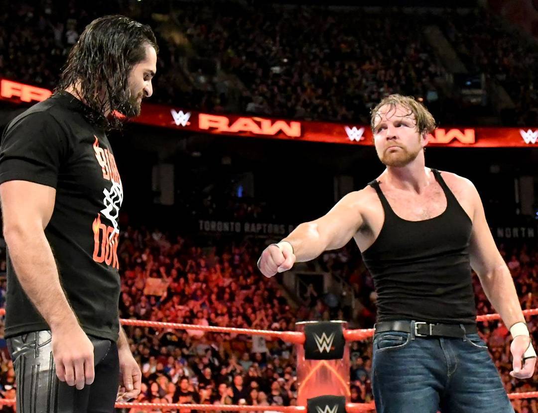 Dean Ambrose. (@sinfullsinners) on Twitter photo 