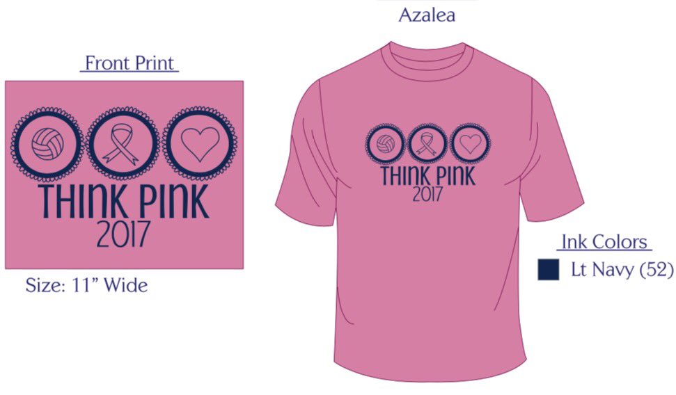 Just received final proofs for 2017 Gold Out and Think Pink shirts! $15 per shirt or $25 for a bundle! (1 of each) Contact me to pre-order!
