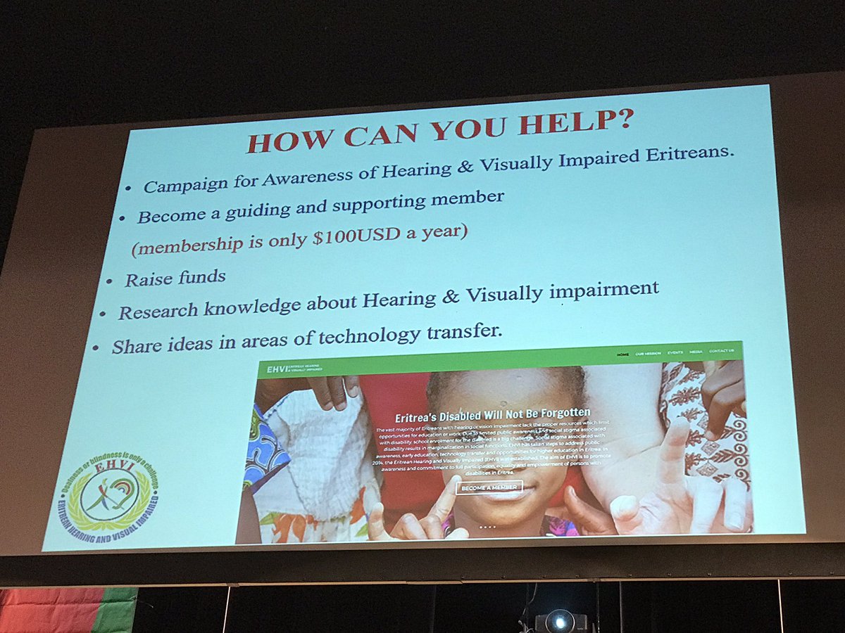 Ghidewon's tweet photo. #EHVI needs our help. #YPFDJConference2017 https://t.co/3tIk8sJneR
