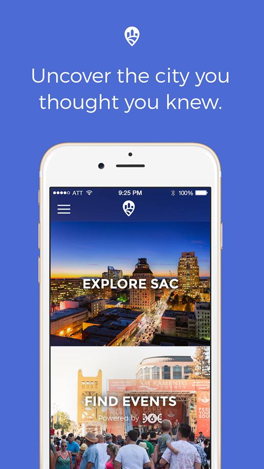 In the Sac App tweet media