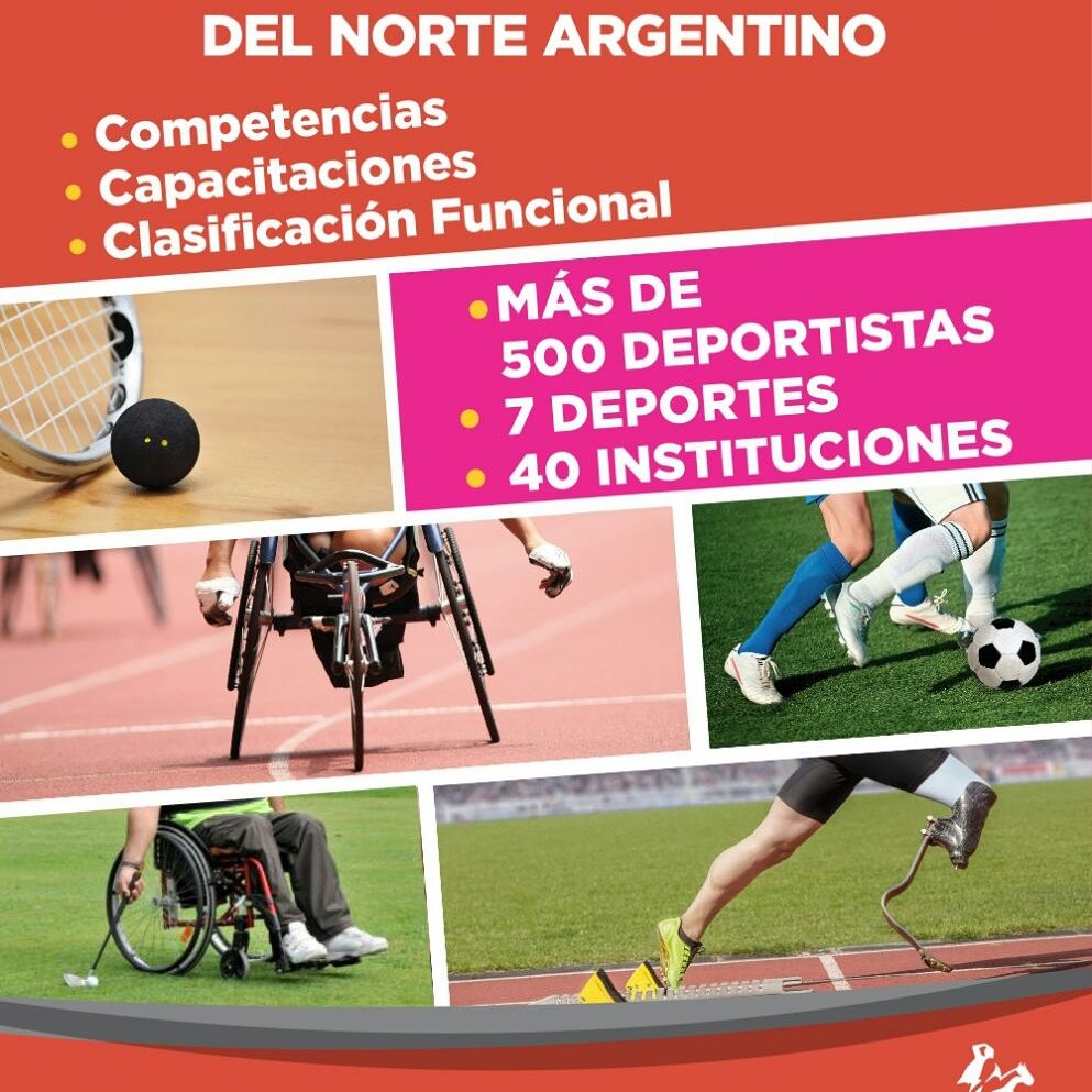 Paralimpicosalt's tweet photo. Dir. Deportes Paralimpicos Municipalidad de Salta seguimos desarrollando el deporte adaptado del norte argentino @Colomac @GustavoSaenzOK https://t.co/WCidY6VKJO