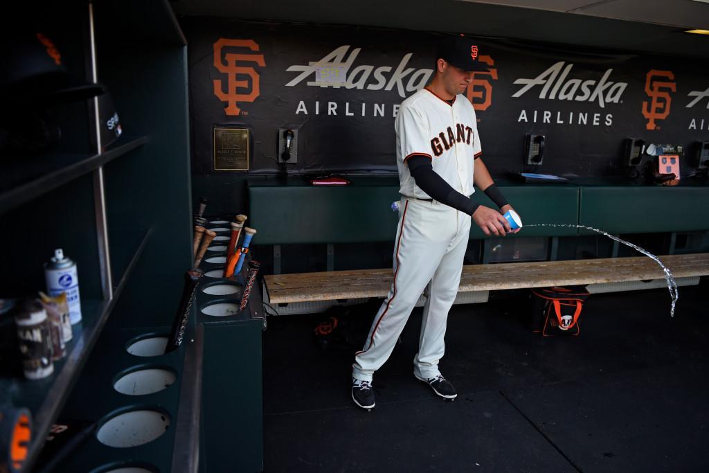 mercnews's tweet photo. The coach’s son: Giants rookie Ryder Jones has been playing with older kids his entire life https://t.co/qNMJyQzWuF https://t.co/1BTYrvNnGW