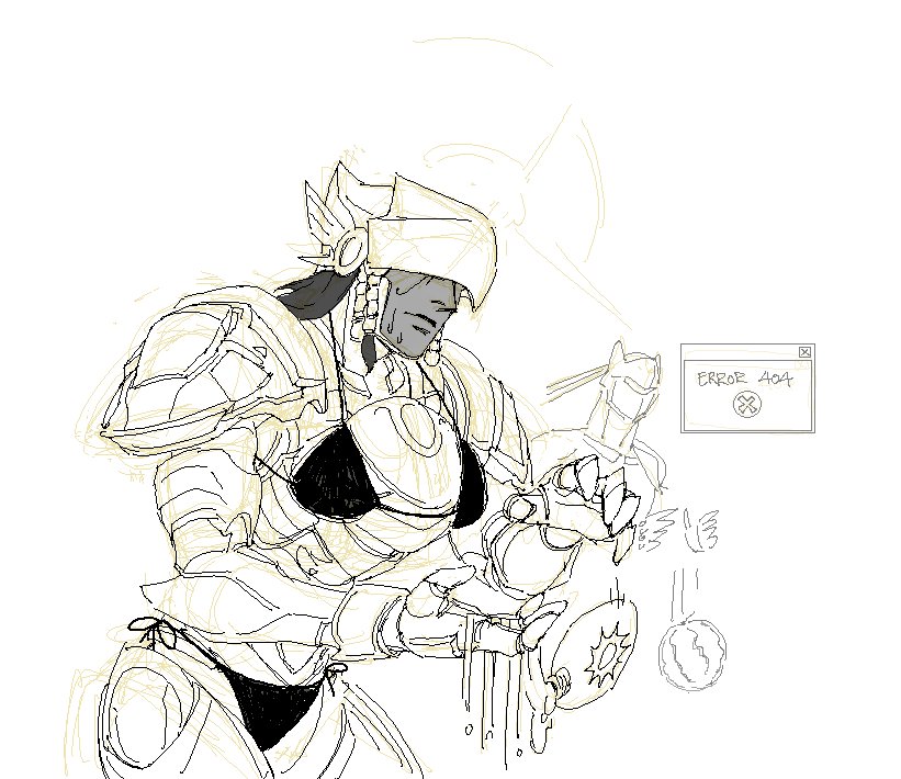 pls give pharah a summer skin next 