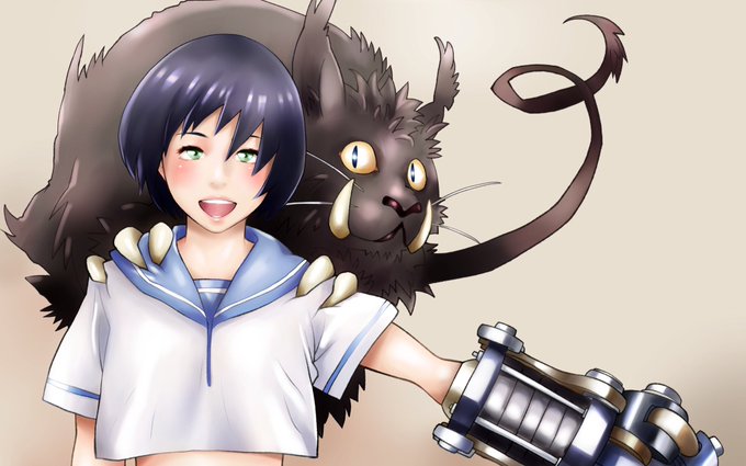 原稿やんなきゃなのに、ラクガキを仕上げてしまうという現実逃避。しかも『これは練習だ』と自分に言い聞かせるというダメ人間っぷり。。。 