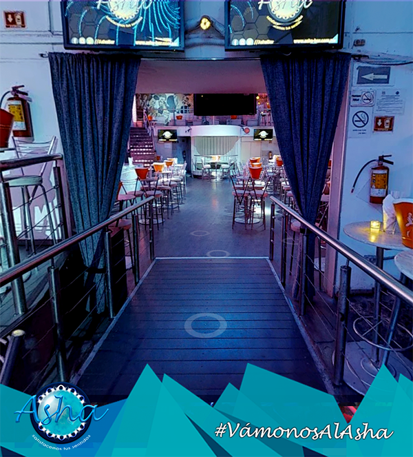 Like, si has pasado por el camino hacía la felicidad.
#VámonosAlAsha