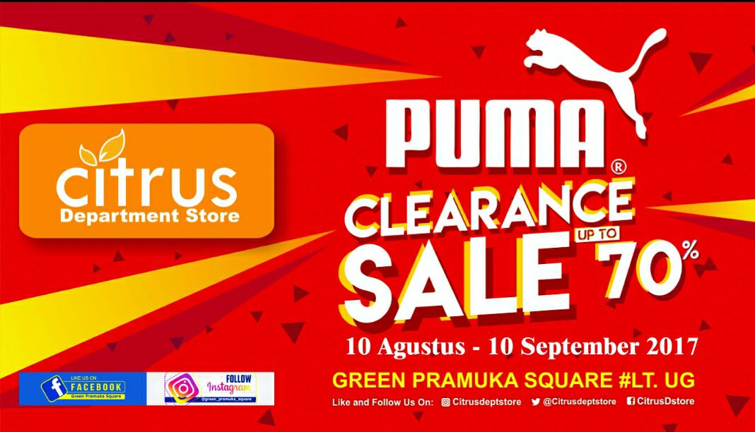 puma clearance store