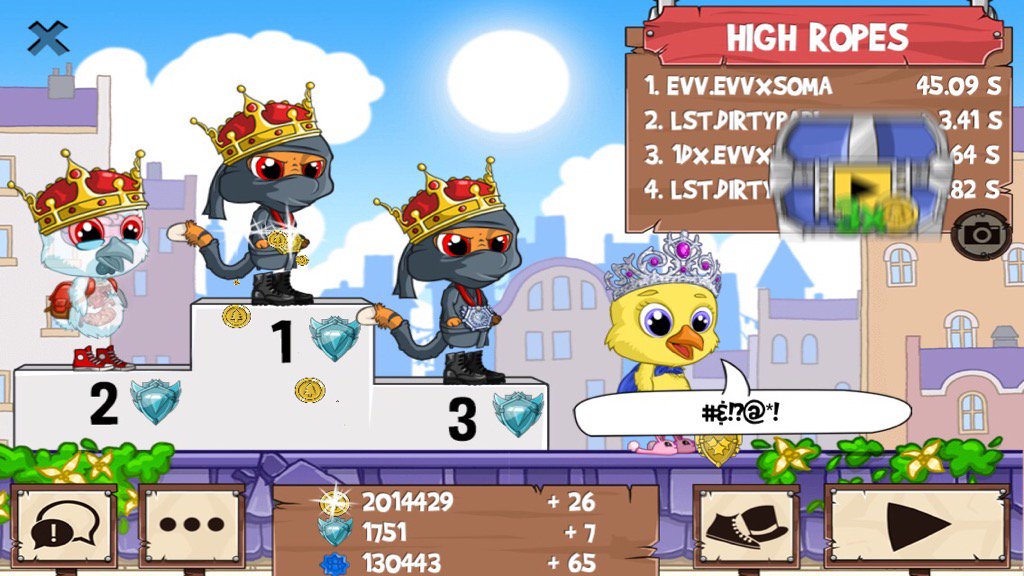 1SOMAx's tweet photo. Get on my level, son! #funrun2 #DirtyPapi #EVVxBraveHeartx #DirtyMami https://t.co/EZMtexKyge