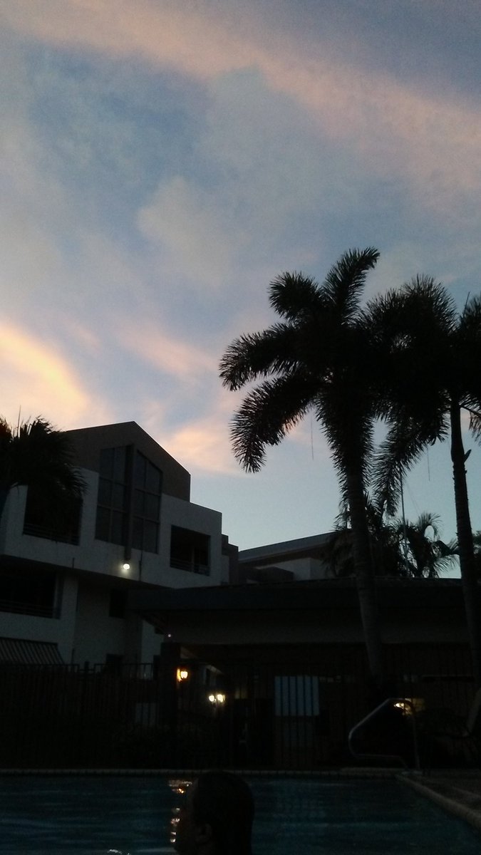 En la piscina 🙌 Jueves 10 de agosto 2017