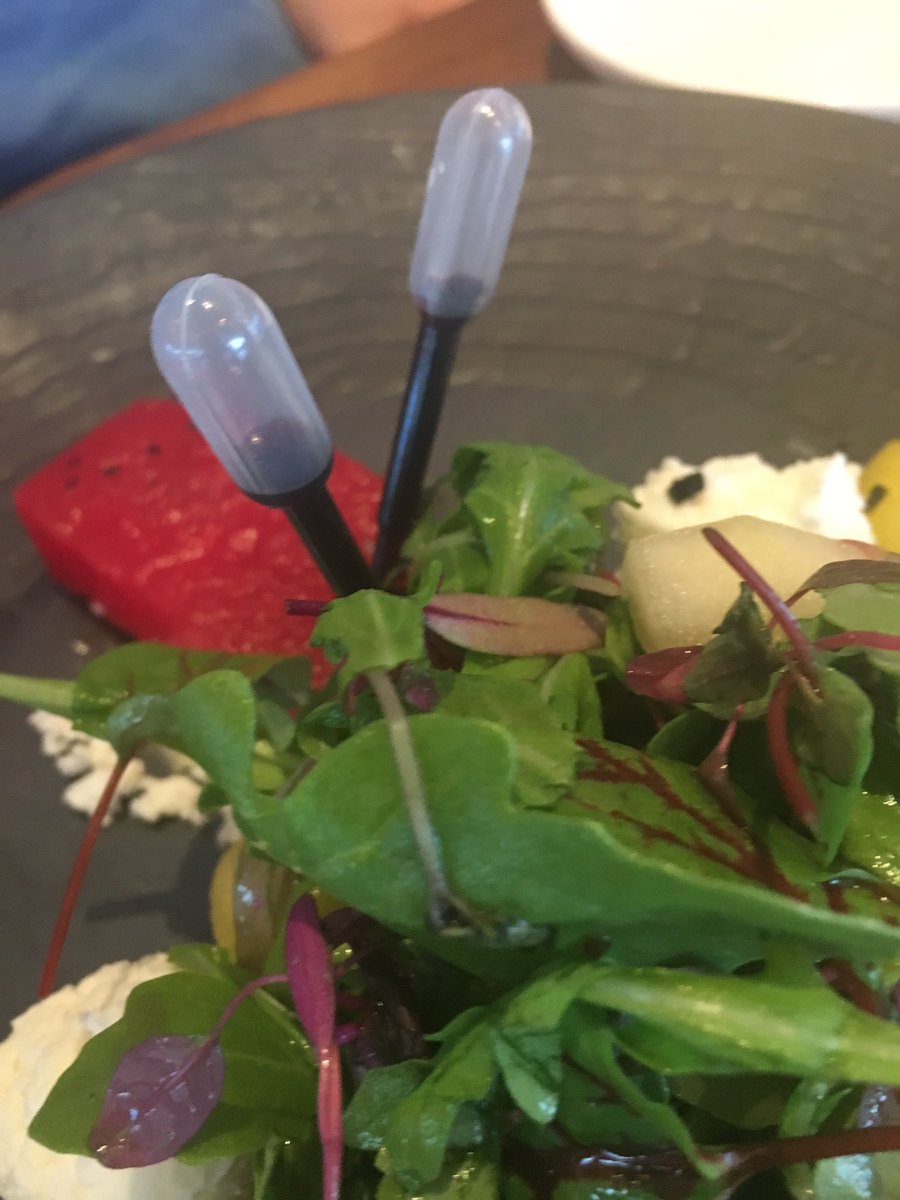 Today in WHY: salad dressing in a pipette