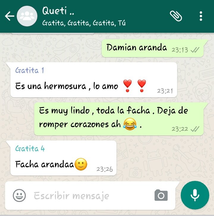 AyeeRoa's tweet photo. @damiaranda321 https://t.co/vH5zNI9Ouv