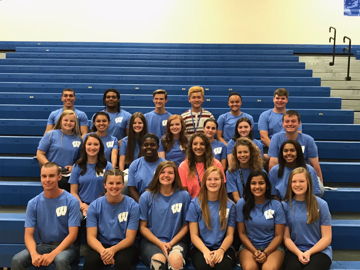 Thank you to all of our helpers at Curriculum Night!