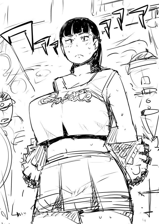 高校野球見てると自分の学校が劣勢になっている時、チアの子がじっと
立ってその状況を見つめているときの強い視線に引き付けられる。 