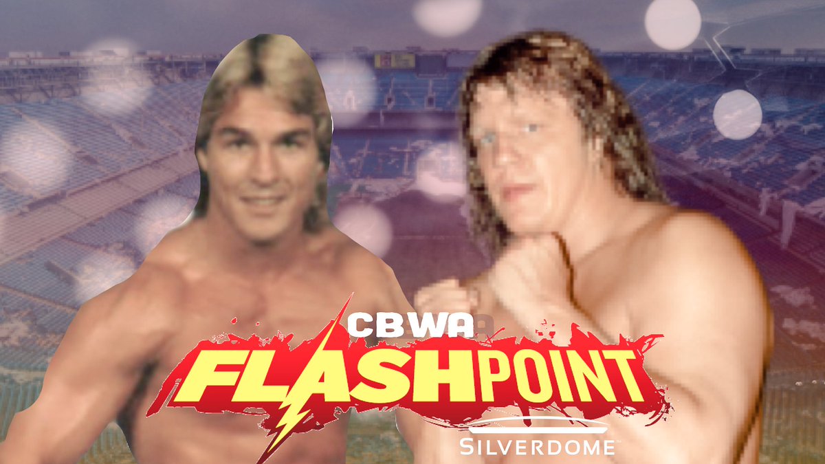 #Flashpoint #Silverdome 

<a href="/BogataBam/">The Handsome Stranger</a> vs @BogotaTaylor 

August 20 #CBWA