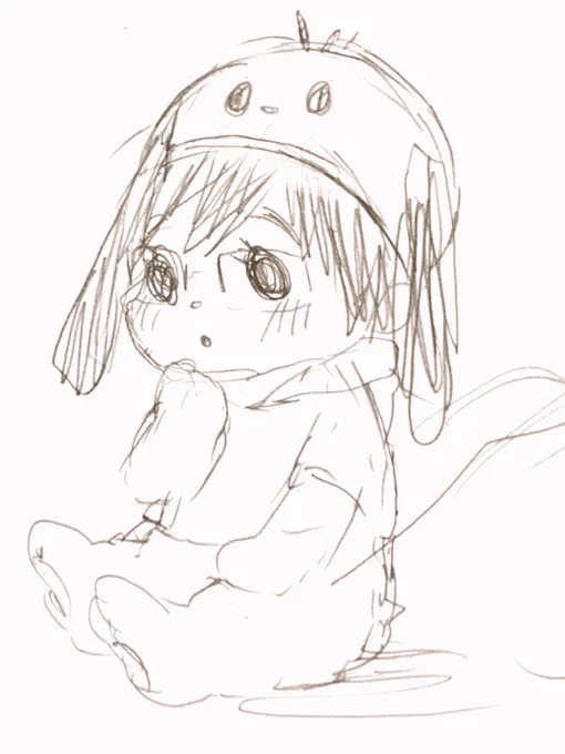 可愛いく描けませぬ 