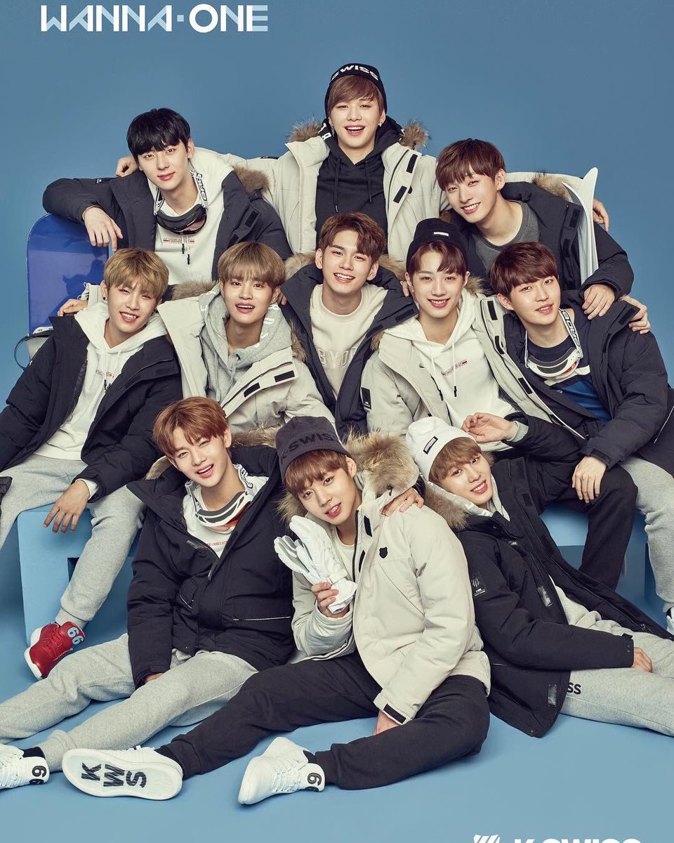 k swiss wanna one