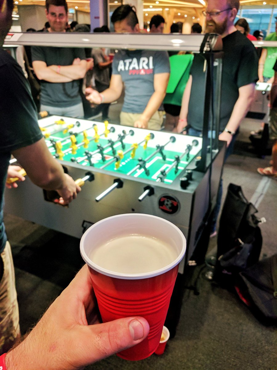 PlanBrewski's tweet photo. Thanks for letting me crash your party @MicrosoftVan. You're awesome. #VanTechFoos https://t.co/qdjDIZnyyg