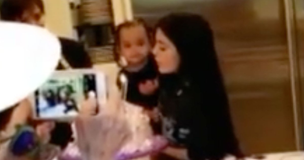 Dream Kardashian and Saint West Sing Happy Birthday to Kylie Jenner at Family Party  