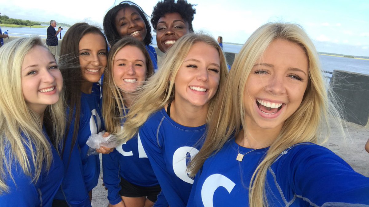 WoodAzure's tweet photo. Can't wait for season with these babes #ccgavb https://t.co/unX3BWVsnf