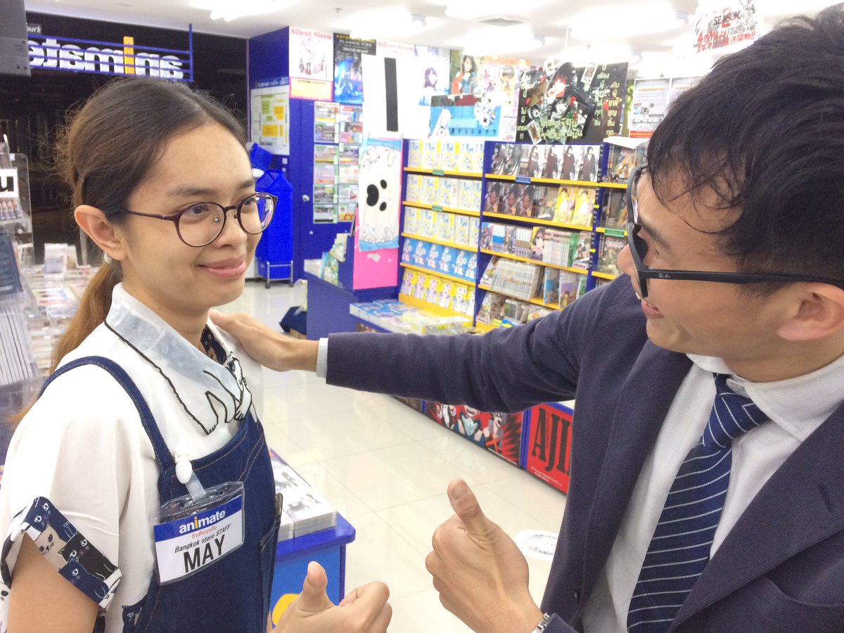 元郡山店長ことアニメイトバンコク店長 今回もこっそりc87以来のコミケ参加を狙うも店員に阻止され帰国を逃す C92 Togetter 元郡山店長ことアニメイトバンコク店長 今回もこっそりc87以来のコミケ参加を狙うも店員に阻止され帰国を逃す C92 Togetter