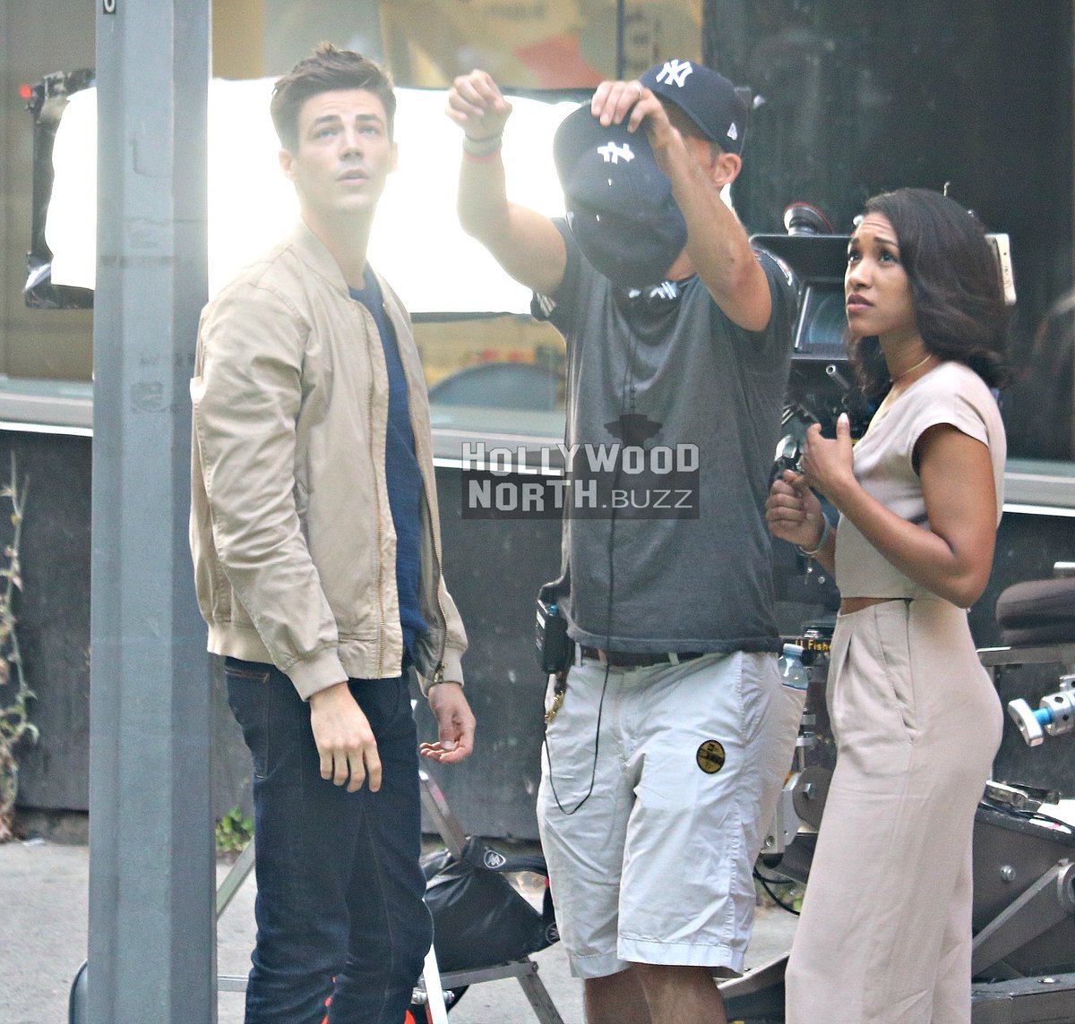 hollyanderson30's tweet photo. Some more #TheFlash photos from tonight of #WestAllen https://t.co/twWO0gIxsG