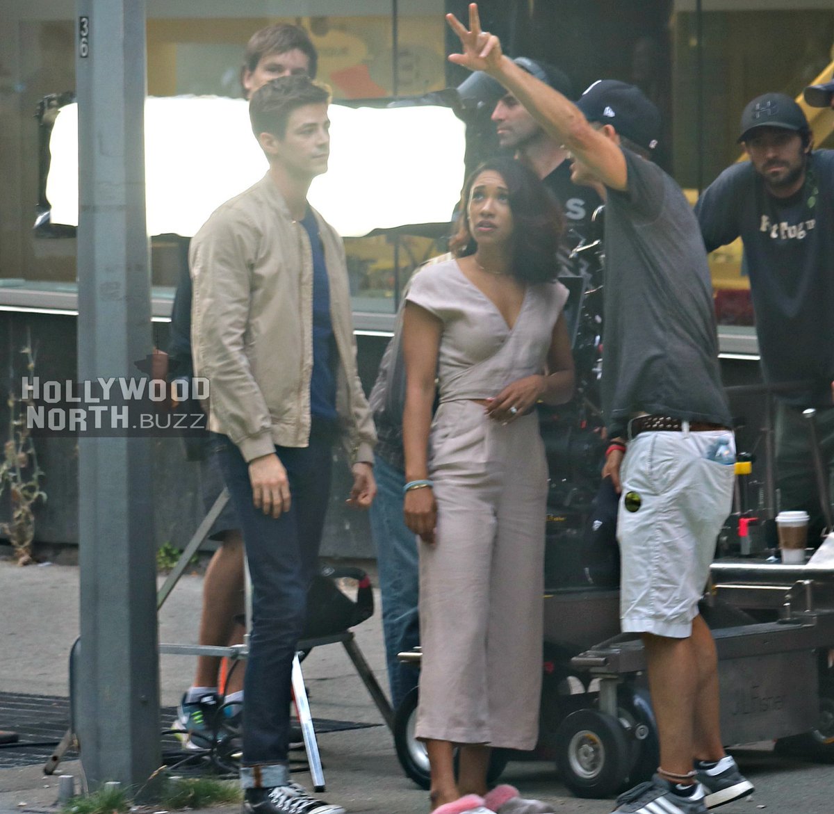 Some more #TheFlash photos from tonight of #WestAllen