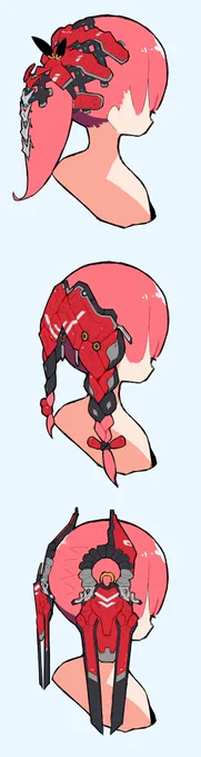 パワードヘアカタログ 