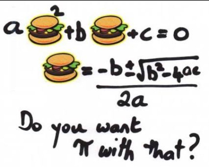 voluptuous14's tweet image. Para lang yang burger. 😂😂😂 #Math14withDestiny 
#QuadraticFunctions #LinearFunctions