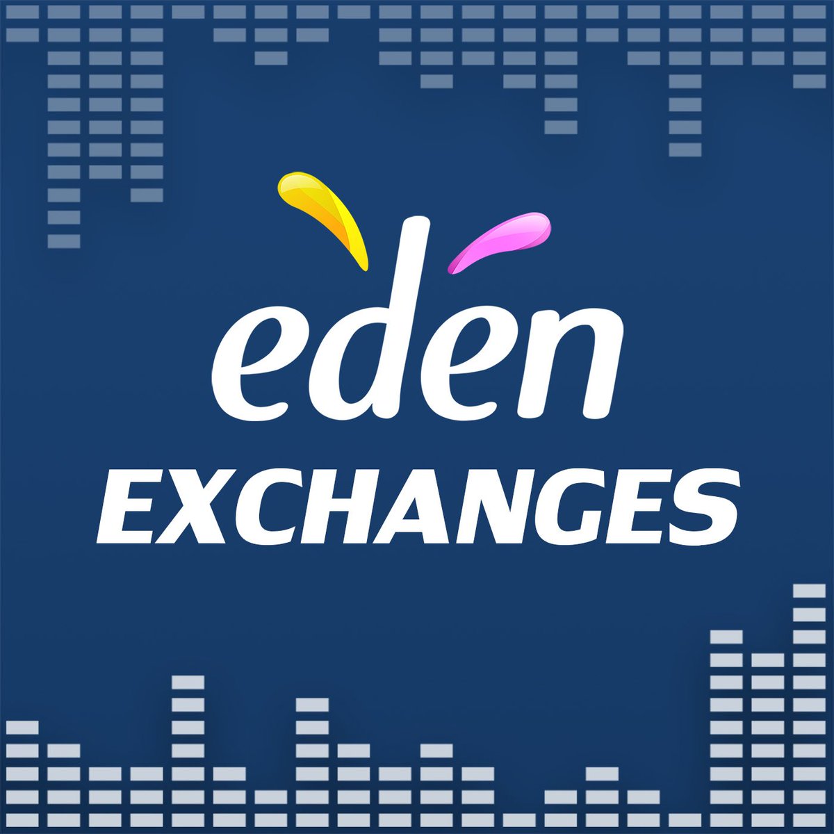 Edenxchange's tweet image. We&apos;re now on @iTunes &amp;amp; @Stitcher! Subscribe to our podcast #EdenExchanges here itun.es/i6dP44q and here stitcher.com/s?fid=147058