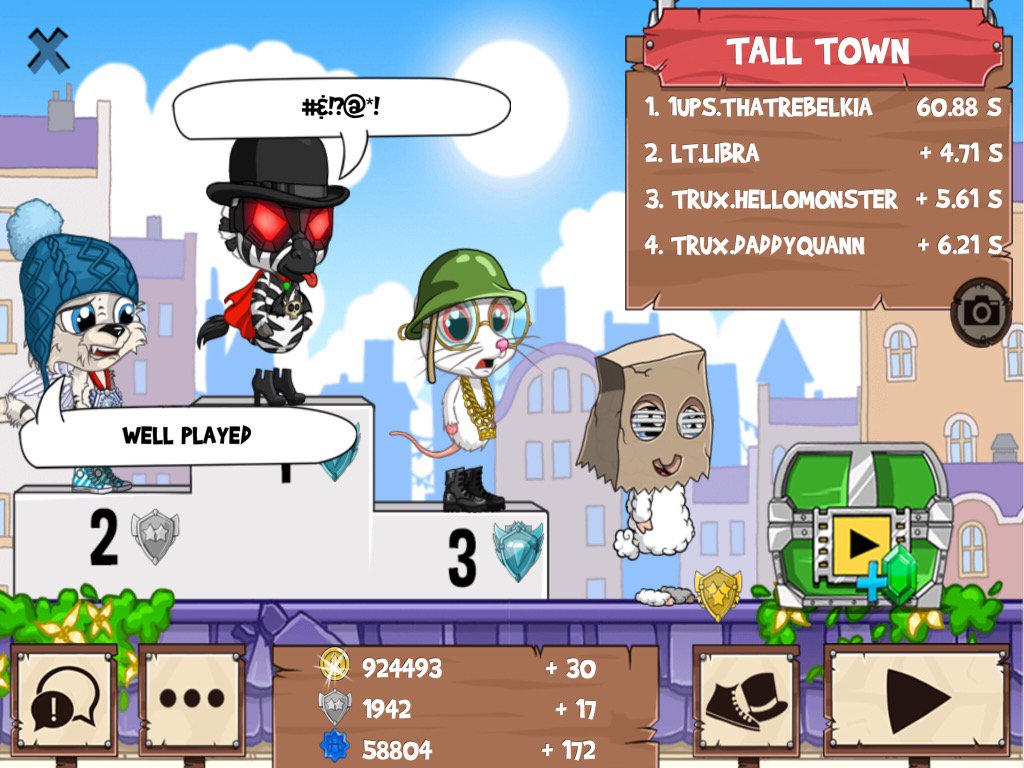 LibraaaaaFR2's tweet photo. Having a blast @ #funrun2 #ThatRebelKia #hellomonster #DaddyQuann https://t.co/n5eXbLIHuD