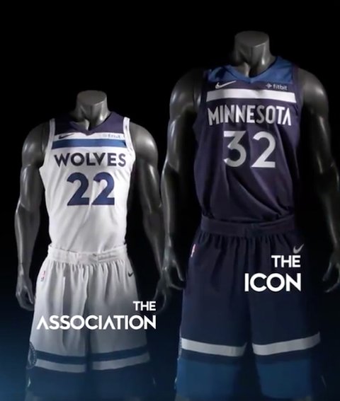 TakingBeer's tweet image. Timberwolves' new jersey is looking ready for @ModernTimesBeer to bring back Booming Rollers already.