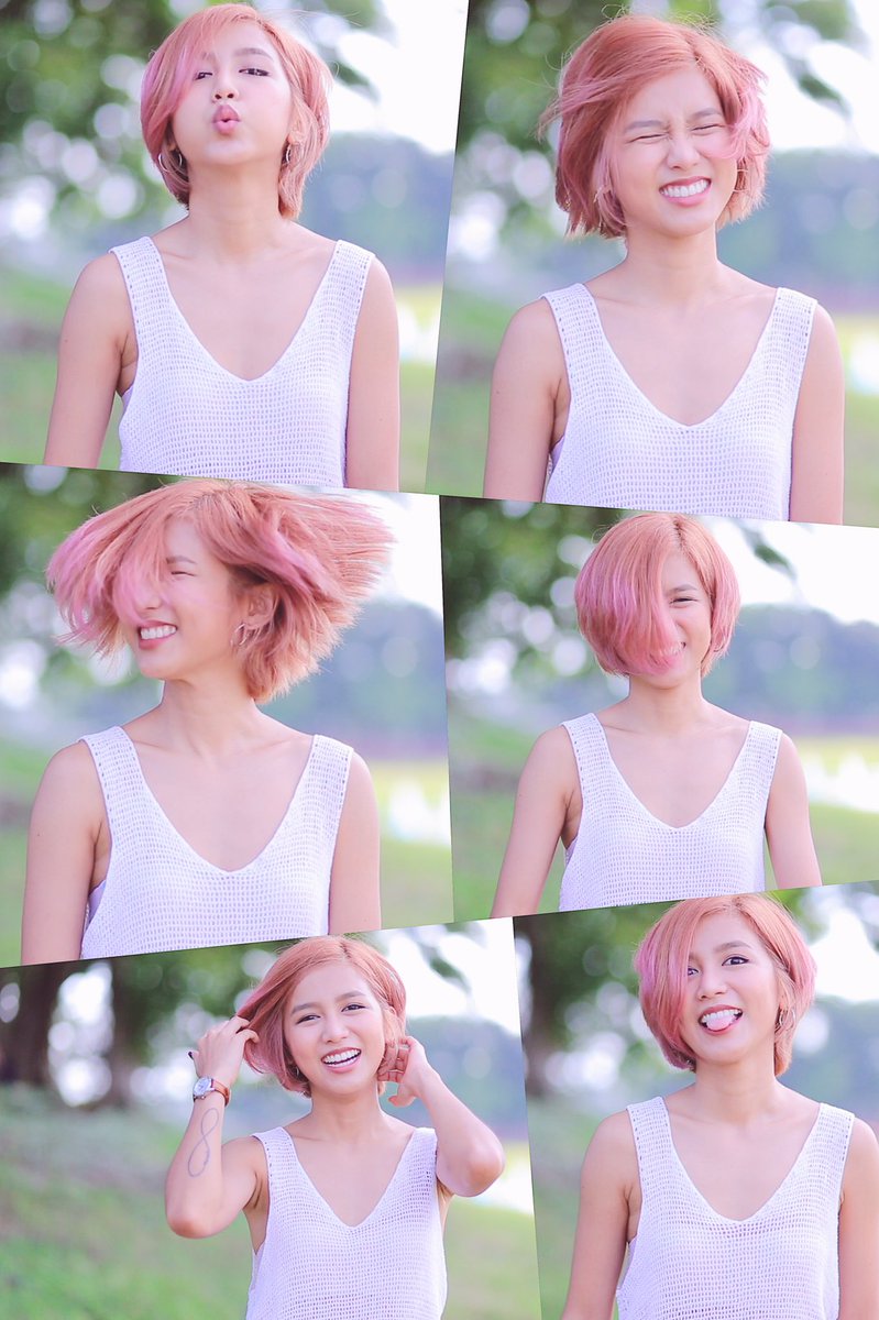 วันศุกร์แล้ววว แอดพา กิ่ง เหมือนแพร มาแจกความสดใสสสส  💕💕💕 เราจะได้หยุดยาวแล้ว #มันก็จะชมพูหน่อยๆนะคะทุกท่าน  #gingmuanpair