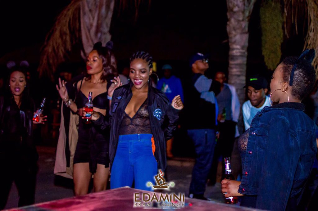 EdaminiLounge's tweet photo. This Saturday we are doing it for the BADDEST!!! #LifestyleSaturdays #BaddestEdition #EdaminiBraaiLounge 🔥🔥🔥 https://t.co/meFvVY3VAM